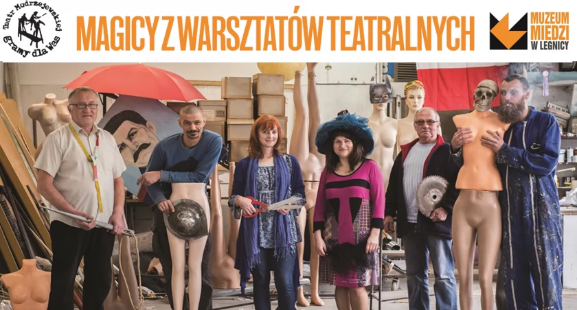 Zdjęcie: zatrzymany Fot.: Teatr Modrzejewskiej