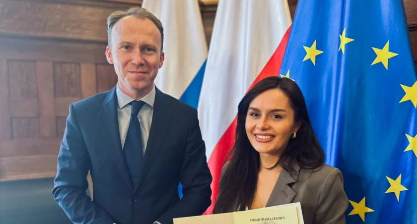 Zdjęcie: Maciej Kupaj i Aleksandra Krzeszewska Fot.: UM Legnica
