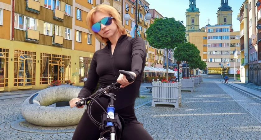 Zdjęcie: Rynek w Legnicy.