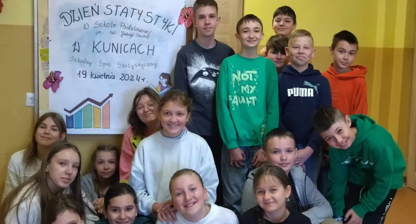 Zdjęcie: uczniowie szkoły Żródło zdjęć: SP w Kunicach 