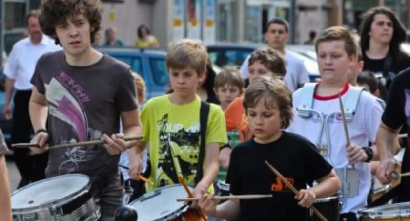 Zdjęcie: parada Drum Battle 2023 Fot.: mat. promo. organizatora