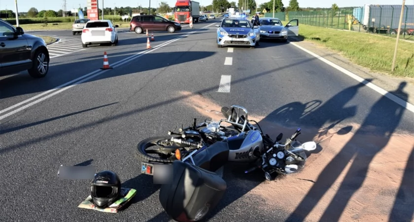 Zdjęcie: wypadek Fot.: KMP