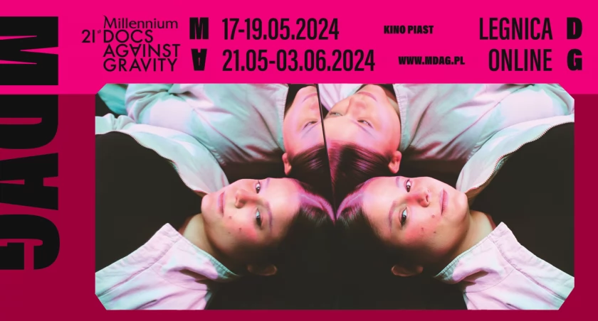 Zdjęcie: plakat wydarzenia, kadr z filmu Fot.: mat. promo. kina Piast