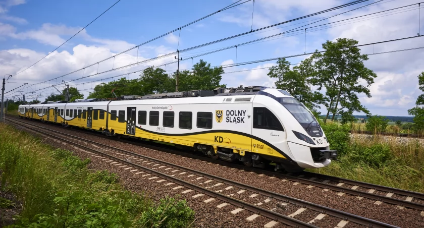 Koleje Dolnośląskie proponują wyjątkową ofertę wiosenno-wakacyjną Fot. P. Łyskawa