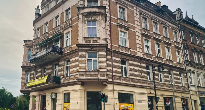 Zdjęcie: budynek przy ul. Wrocławskiej Fot.: Aga Jackiewicz