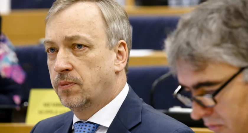 Zdjęcie: Bogdan Zdrojewski w europarlamencie. @European Union 2014