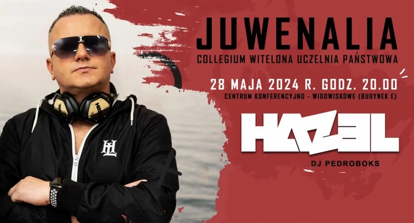 Zdjęcie: dj Hazel Fot.: Collegium Witelona