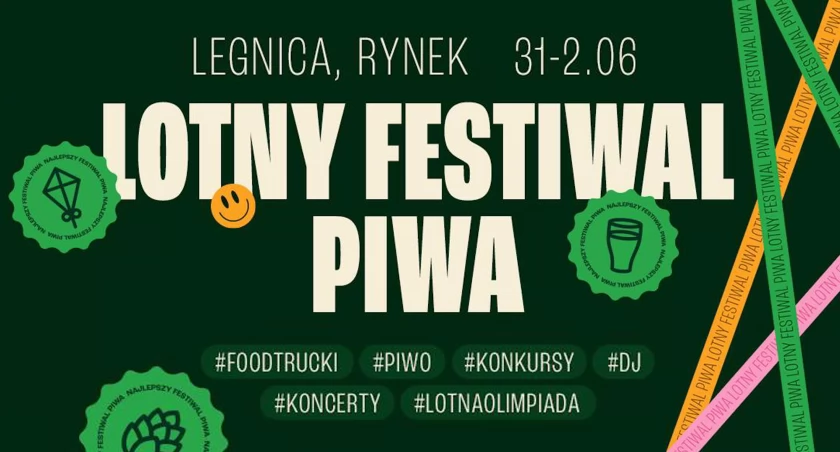 Zdjęcie: plakat wydarzenia Fot.: mat. promo. Lotnego Festiwalu Piwa