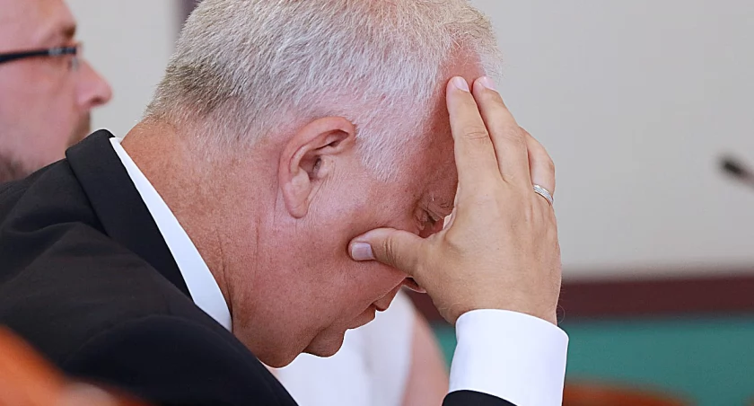 Zdjęcie: Tadeusz Krzakowski, były prezydent Legnicy. Fot. Andrzej Trzeciak