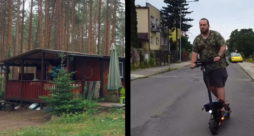 Zdjęcie: domek wakacyjny w Osłoninie/Kamil Krzyżanowski Fot.: zrzutka.pl/social media Kreatora