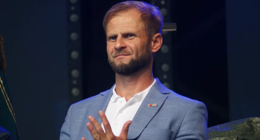 Zdjęcie: Marcin Borys, radny wojewódzki, kuzyn wiceministra sportu Piotra Borysa. Fot. Piotr Kanikowski