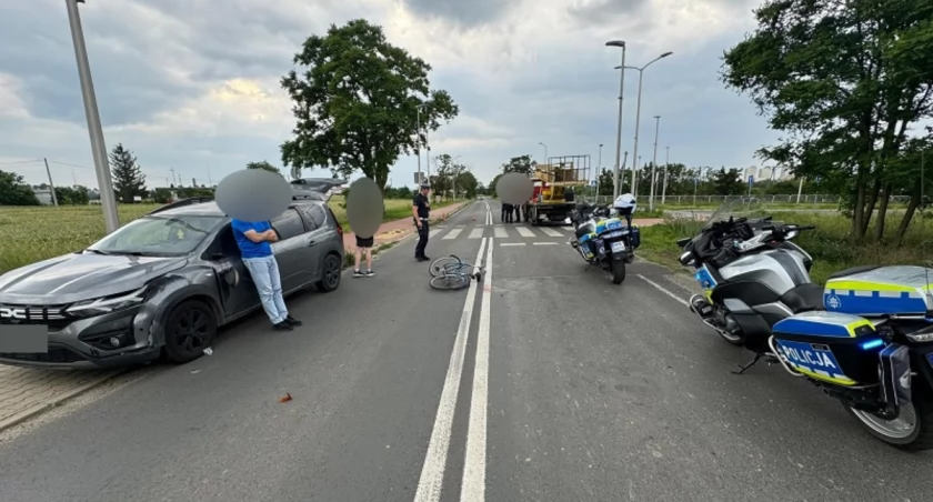 Zdjęcie: wypadek drogowy Fot.: KMP