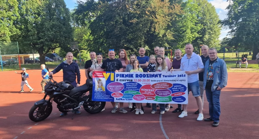 Zdjęcie: Organizatorzy Pikniku na Tarninowie.