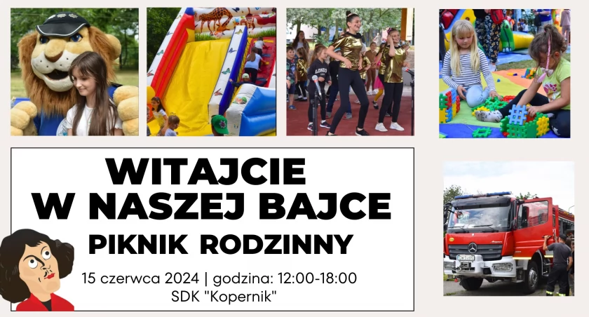 Zdjęcie: plakat wydarzenia Fot.: SDK „Kopernik”