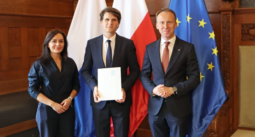 Zdjęcie: Aleksandra Krzeszewska, Jacek Baszczyk, Maciej Kupaj