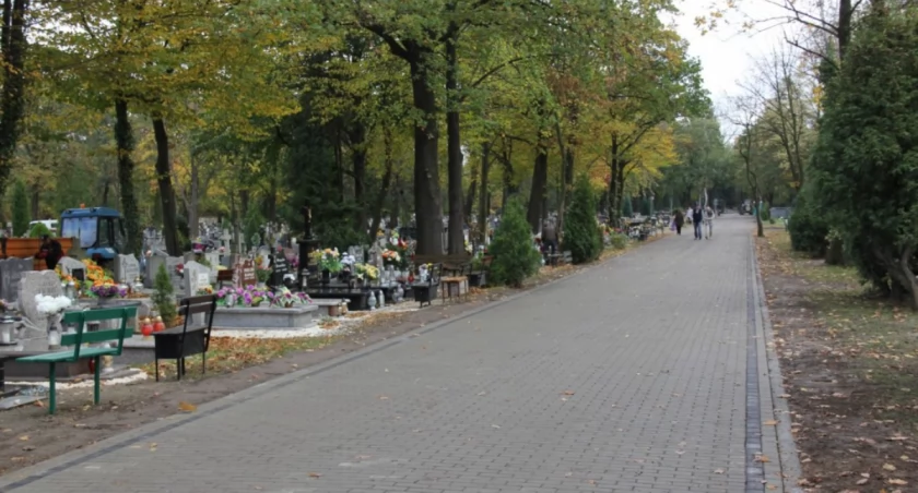 Zdjęcie: legnicki cmentarz Fot.: UM Legnica