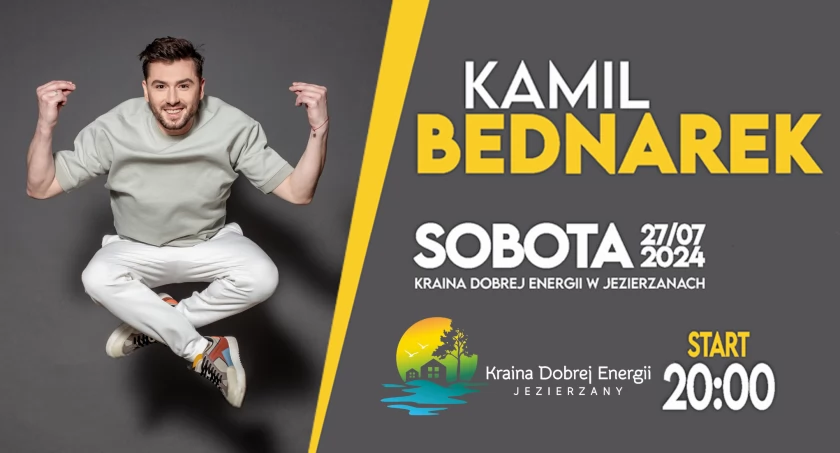 Zdjęcie: plakat wydarzenia Fot.: Kraina Dobrej Energii