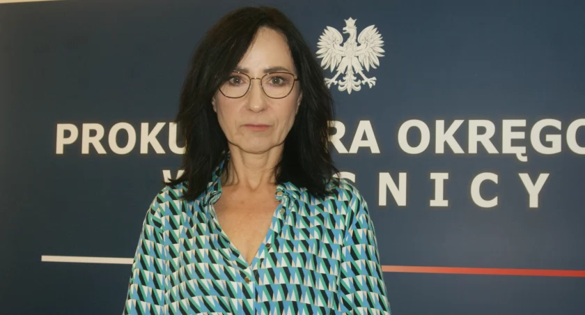 Zdjęcie: Prokurator Liliana Łukasiewicz, rzeczniczka prasowa Prokuratury Okręgowej w Legnicy. Fot. Piotr Kanikowski