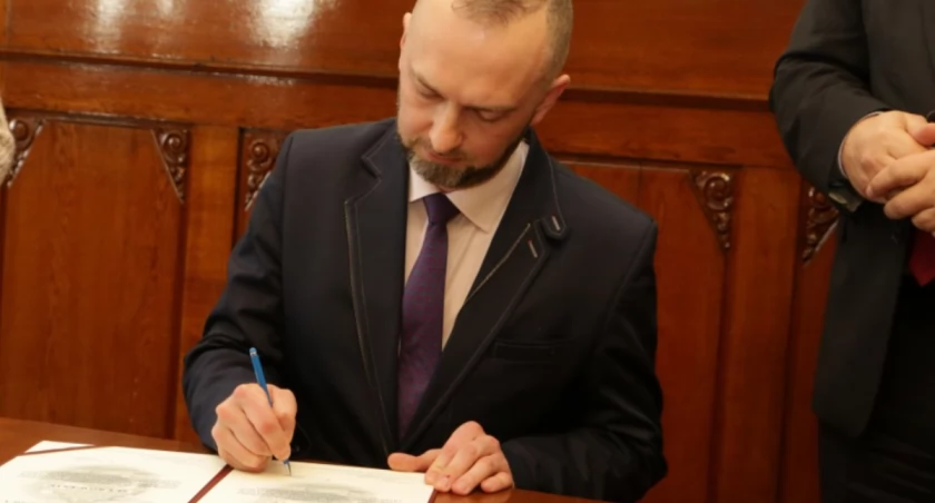 Zdjęcie: Krzysztof Duszkiewicz. Fot. Urząd Miasta w Legnicy