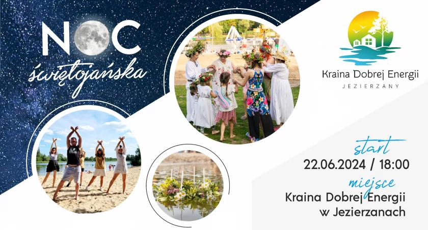 Zdjęcie: plakat wydarzenia Fot.: Kraina Dobrej Energii 