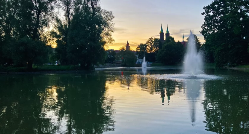 Zdjęcie: Kozi Staw w Legnicy Fot.: Aga Jackiewicz