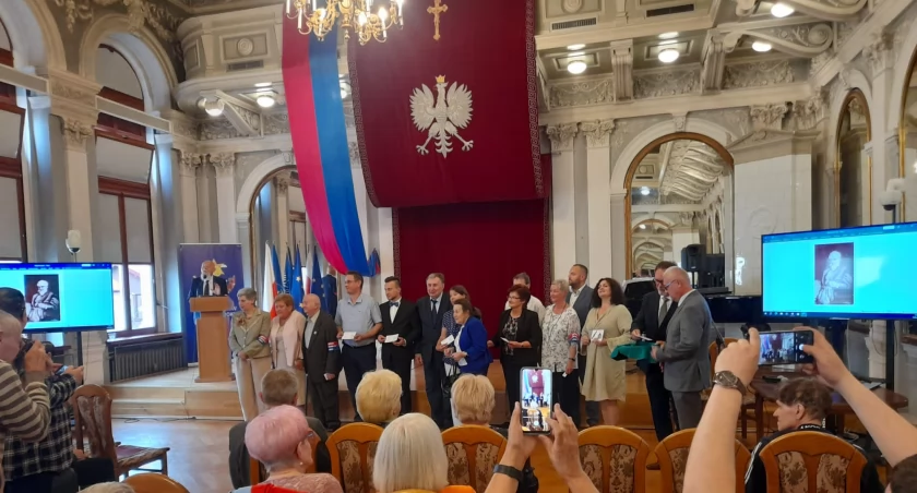 Zdjęcie: jubileusz TMLiKPW  Fot.: Starostwo Powiatowe w Legnicy 