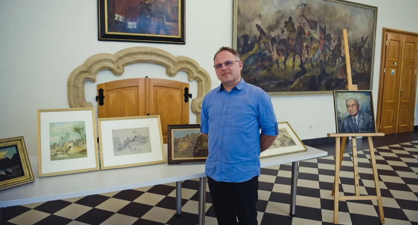 Zdjęcie: Marcin Makuch, dyrektor Muzeum Miedzi Fot.: Aga Jackiewicz, Zdjęcia w galerii: Aga Jackiewicz i Muzeum Miedzi (nr 23-30)
