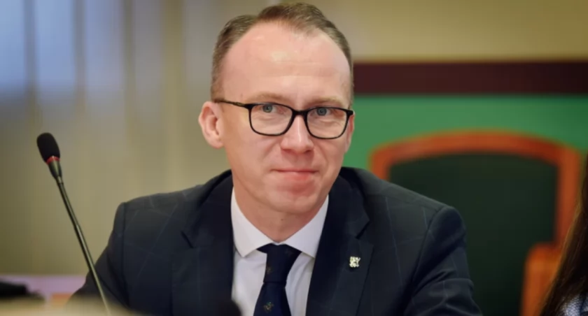 Zdjęcie: Maciej Kupaj. prezydent Legnicy. Fot. Aga Jackiewicz