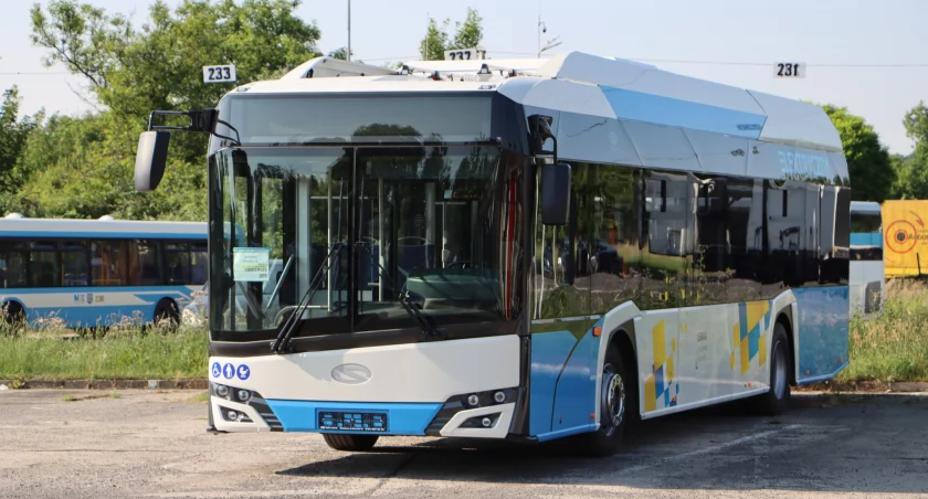 Zdjęcie: autobus elektryczny Fot.: UM Legnica