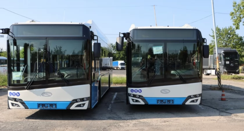 Zdjęcie: autobusy MPK Fot.: UM Legnica