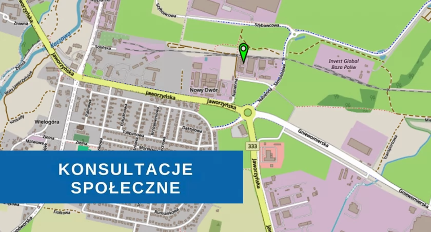 Zdjęcie: mapa Legnicy Fot.: UM Legnica