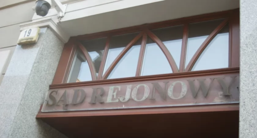 Zdjęcie: Sąd Rejonowy w Legnicy. Fot. Piotr Kanikowski