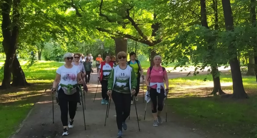 Zdjęcie: nordic walking Fot.: Polskie Stowarzyszenie NordicWalking