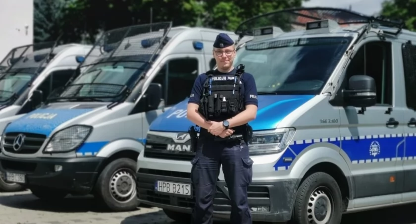 Zdjęcie: st. sierż. Piotr Piłat  Fot.: dolnośląska policja