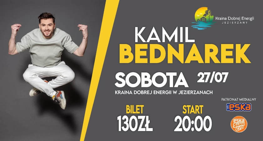 Zdjęcie: plakat wydarzenia Fot.: Kraina Dobrej Energii