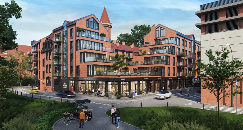 Zdjęcie: Palatium Apartments, wizualizacja inwestycji Fot.: Ritex Development