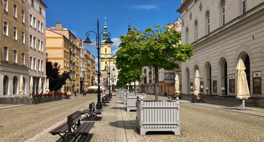 Zdjęcie: Rynek w Legnicy Fot.: Aga Jackiewicz
