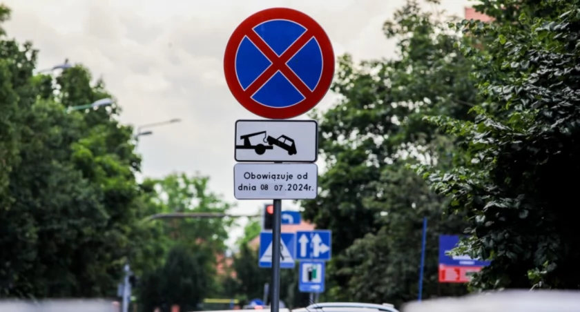 Zdjęcie: znak przy ul. Gwiezdnej w Legnicy Fot.: UM Legnica 
