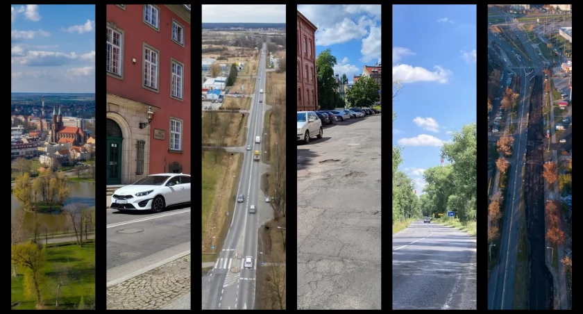 Zdjęcie: Ulice do przebudowy (kolaż). Źródło: Urząd Miasta w Legnicy