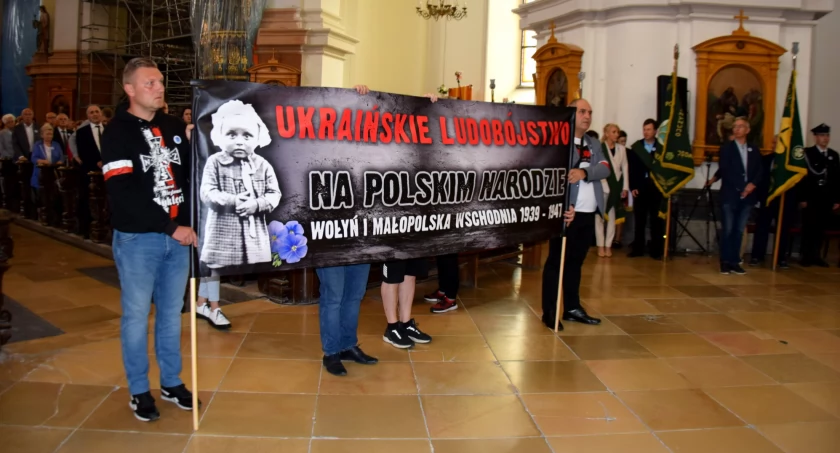 Zdjęcie: Narodowy Dzień Pamięci Ofiar Ludobójstwa Fot.: Starostwo Powiatowe