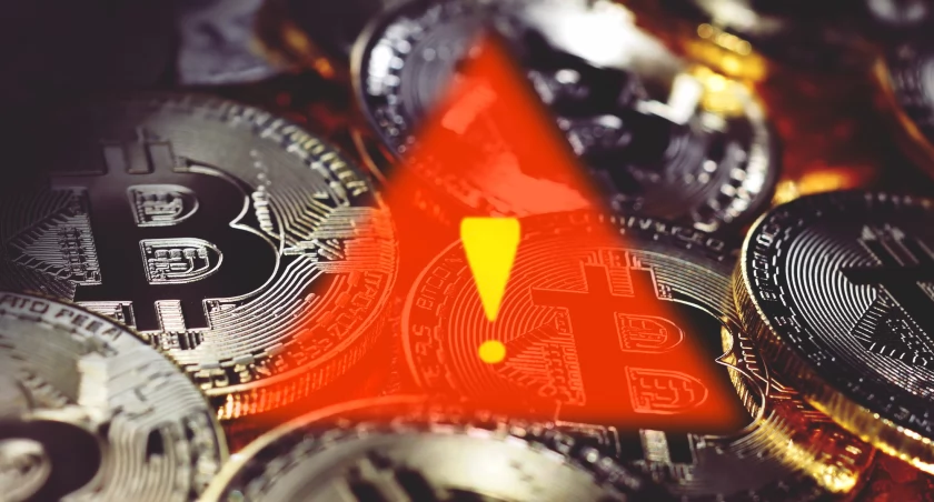 Zdjęcie: bitcoiny Fot. ilustracyjna