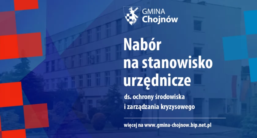 Zdjęcie: plakat wydarzenia Fot.: Urząd Gminy Chojnów 