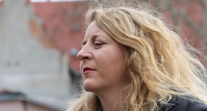 Zdjęcie: Ewa Szczecińska-Bedryj. Fot. Andrzej Trzeciak