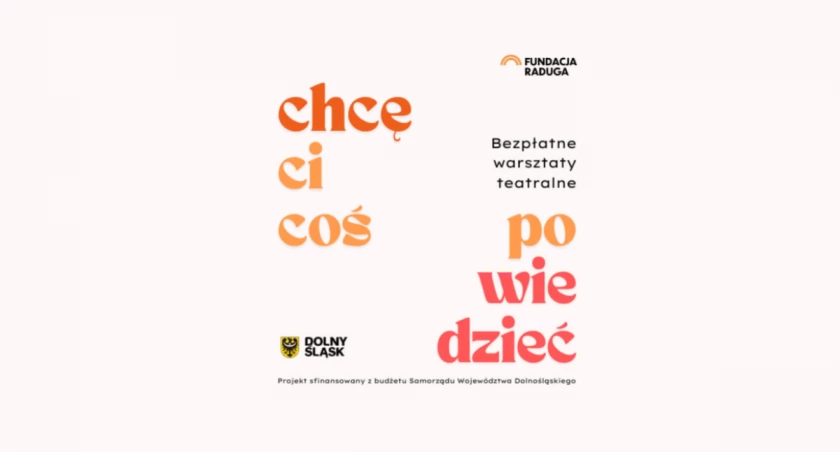 Zdjęcie: plakat wydarzenia Fot.: Fundacja Raduga