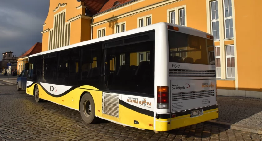 Zdjęcie: Autobus Kolejowej Komunikacji Zastępczej 