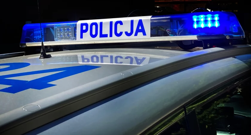 Zdjęcie: radiowóz Fot.: Aga Jackiewicz