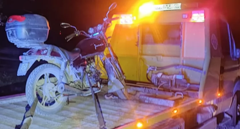 Zdjęcie: motorower Junak Fot.: KMP