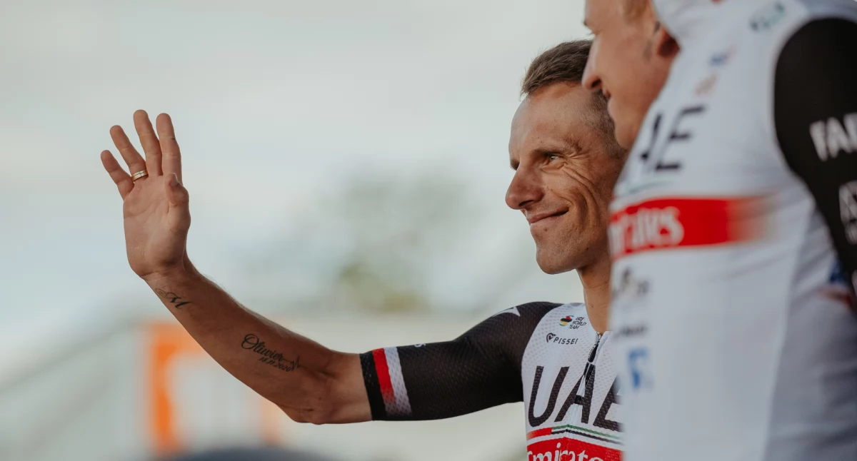Zdjęcie: Rafał Majka, mat. promocyjne Tour de Pologne 