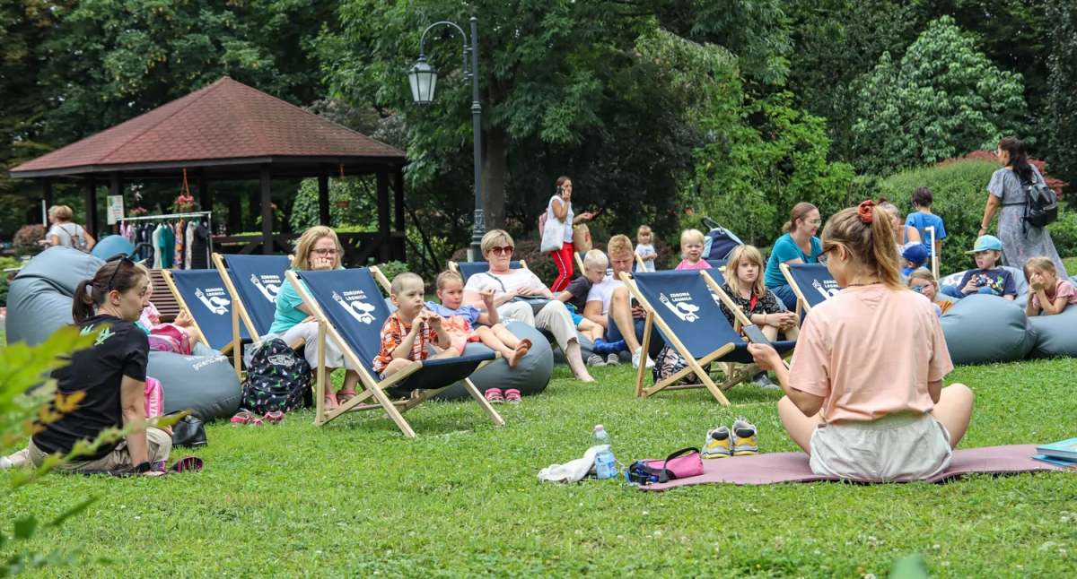 Zdjęcie: Piknik z bajką Fot.: Galeria Sztuki