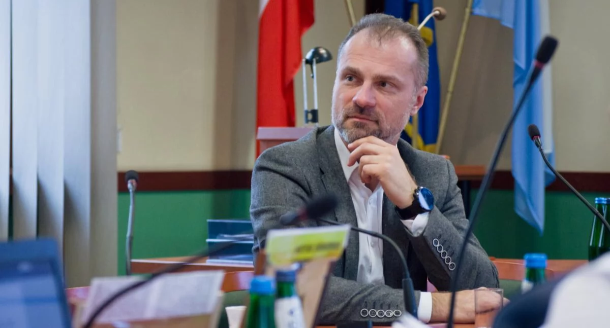 Zdjęcie: Jarosław Rabczenko, członek zarządu Dolnego Śląska Fot. Aga Jackiewicz